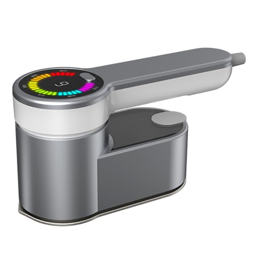 Planchas de Viaje, Plancha de Vapor, 6 Modos de Planchado Mini Plancha de Vapor, Plancha de Vapor Portátil de 1200 W, Vaporizador de Ropa Giratorio de 180 ° de Calentamiento Rápido