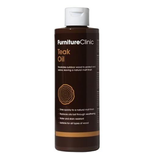 Furniture Clinic Olio per Teak 2,5 L