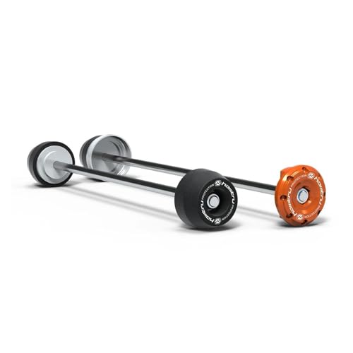 HengSai Motorräder Rahmen Sliders Sturzschutz Motorradrahmen-Antikollisionsschieber for KTM 1290 Super Duke R RR GT R Evo 2013-2023 Motor-Anti-Fall-Schutz-Kit Sturzpads(Orange)