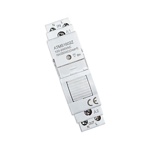 Commutateur de synchronisation à distance 16A intelligent rail DIN pack de 4