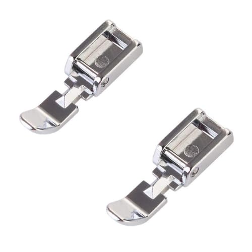 Narrow Zipper Foot Stitch for All Automatic Sewing Machines Snap on for