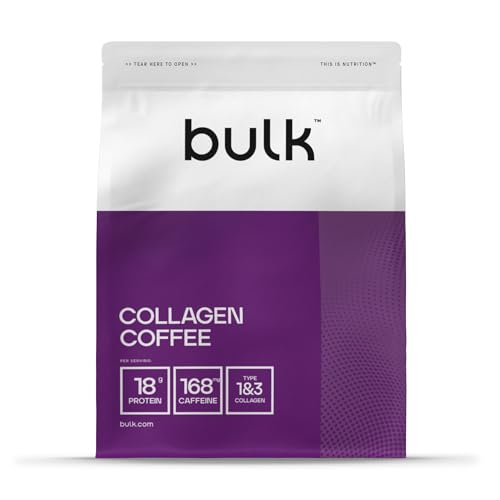 Bulk Collagen Coffee Black 500g