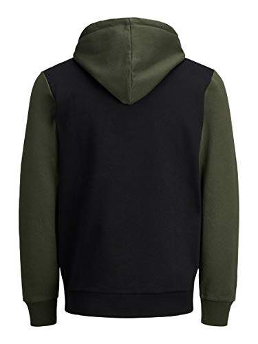 JACK & JONES Mannelijke hoodie Colourblocking Logo - Image 3