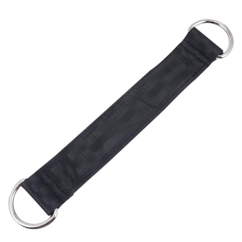IMIKEYA Cinturón Colgante de Nailon Doble Capa para Equipos de Fitness, Correa Resistente para Columpio Diy, Accesorio Ligero y Duradero Adecuado para Entrenamiento en Casa y Gimnasio