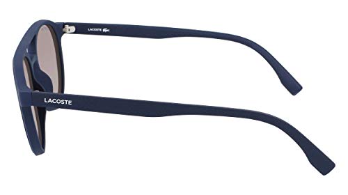 Lacoste Mixte L881s-414 Lunettes de soleil, Bleu, Taille unique EU - Image 5