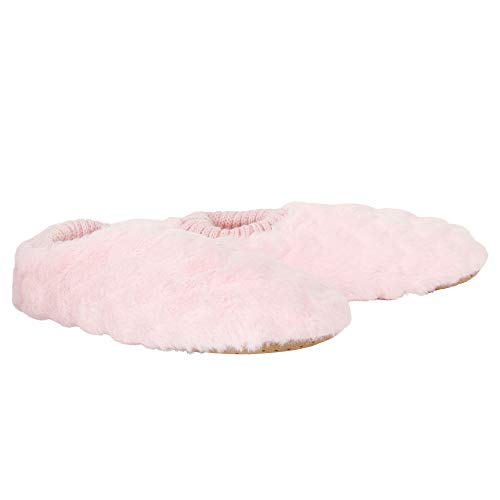 Image of Jessica Simpson Women's and Girl's Plush Fleece Lined Slipper Socks with Anti-Slip Sole- Mommy & Me Set Options