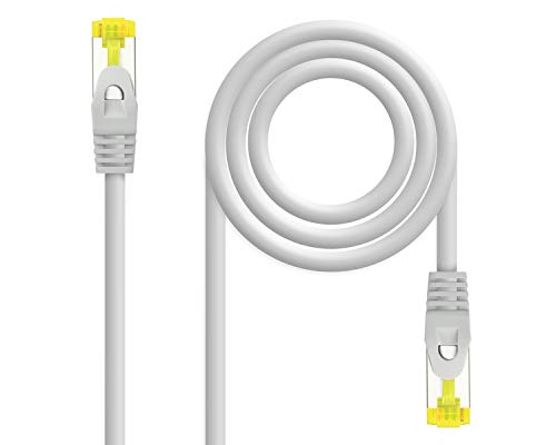 Câble réseau RJ45 Cat6A 15m SFTP pour le télétravail et salon multimédia