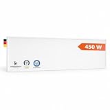 Könighaus Infrarotheizung 120x30 cm - 450 Watt