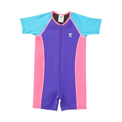 TYR Sport Girl's Solid Thermal