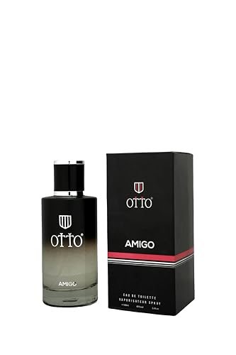 Image of OTTO Essentials Amigo Perfume,100ml | Long Lasting Perfume for all Occasions
