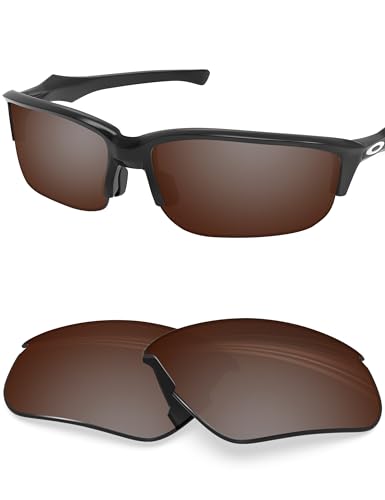 Image of BLAZERBUCK Polarized Replacement Lenses for Oakley Flak Beta OO9363 /Flak Beta Asian Fit OO9372 Sunglass