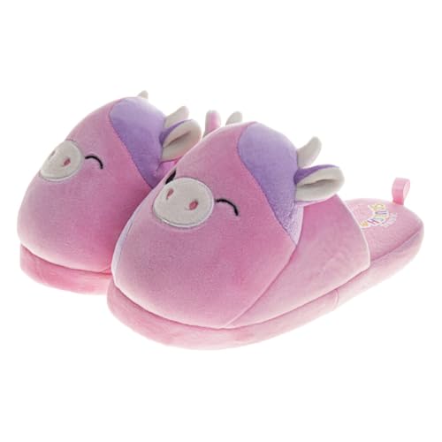 Squishmallows Slippers Sandals Warm Comfort Soft Slippers House Sandal For kids and Adult (sizes 11-1 Little Kid / 2-5 Big Kid / 5-12 Adult)