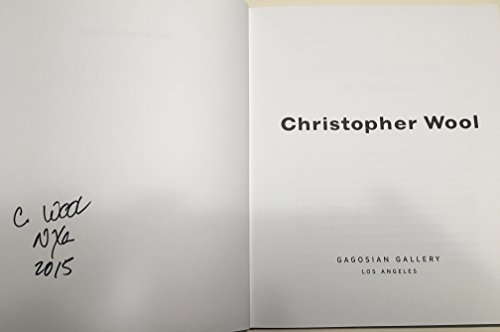 Christopher Wool B000GQTBVW Book Cover