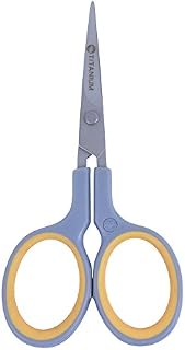 Westcott 13865 4-Inch Sewing Titanium Bonded Curved Embroidery Scissors