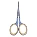 Westcott 13865 4-Inch Sewing Titanium Bonded Curved Embroidery Scissors