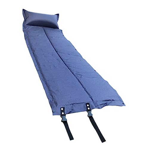 Hemoton Inflatable Camping Pad Portable Sleeping Mat for Wear Resistant Design Convenient Lightweight Camping Accessory for Tents and Day Trips