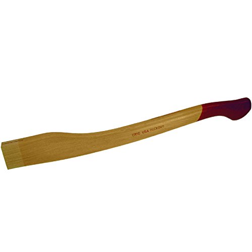 HaWe Hache Manche 600 mm en Hickory, Beige/Rouge, 100 x 10 x 10 cm