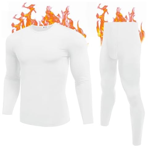 Ekouaer Men's Thermal Underwear Set, XXL Cover