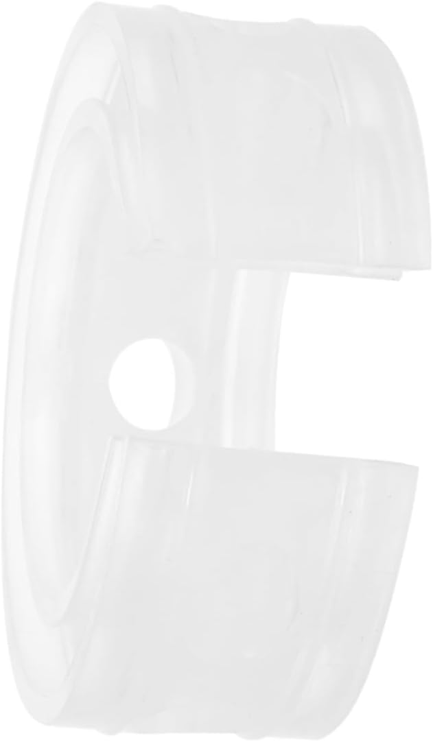 Gatuida 1pc Car Spring Bumper Tool Transparent Absorber for Vehicle Reduction Stability Protects Suspension System Extends Absorber Life Auto Buffer