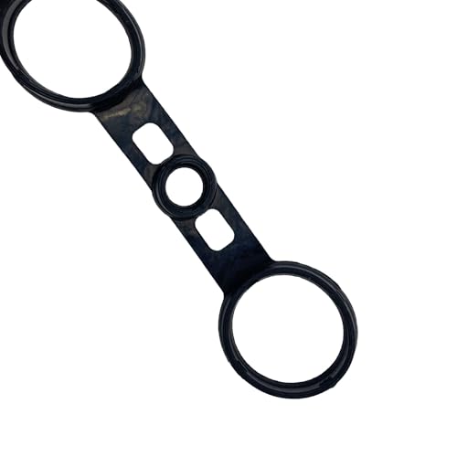 Image of VS50530R Engine Cylinder Head Valve Cover Seal Gasket for Scion TC XB 2.4L, Toyota Camry Corolla Highlander Matrix Rav4 Pontiac Vibe 2.0 2.4L 2AZFE 112130H010 11213-0H010, Replacement
