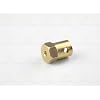 CHANCS 6 Pieces 7mm Motor Flexible Coupling Coupler Connector for Car Wheels Tires Shaft Motor Accessories