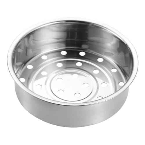 GETAJGHSD 厚手ステンレス製蒸し器バスケット 家用多機能電気炊飯器用蒸しラック 耐熱軽量設計 食材を均一に加熱し短調理可能