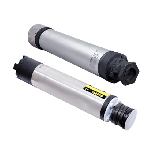 Image of 1Hp Borewell Submersible pump (V4 /4 inch), Carbon bush technology, 100 percent Copper Winding, Water cooled pump,180 feet head (Heavy Duty) (Without starter) (12 Stage)