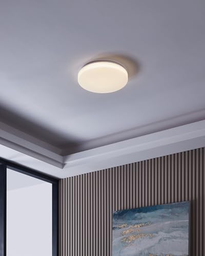 Plafonnier LED connecté lampe de plafond ZigBee contrôlable par voix et application mobile - 3