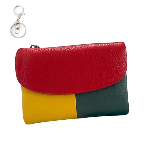 Chirsfairy Unisex Pebble Leather Wallet, 2025 New Joyfullygo Wallet, Joyfullygo Genuine Leather Small Wallets for Women(Style-B)