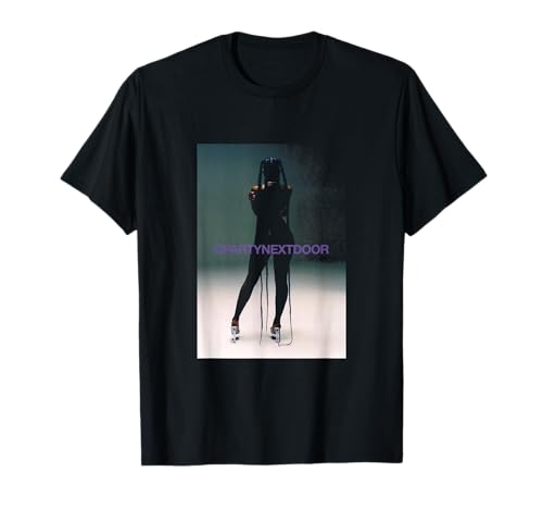 Photo de Silhouette de Femme PARTYNEXTDOOR T-Shirt