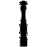 Keramikmahlwerk ist härter als Stahl, korrosions- und verschleißfrei. Es mahlt Pfeffer und Salzkörner, getrocknete Kräuter (Chillischoten) und Gewürze. Keramik ist lebensmittelneutral und abriebfrei