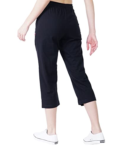 Image of Splash Women's Cotton Rich 3 /4th Capri Pants