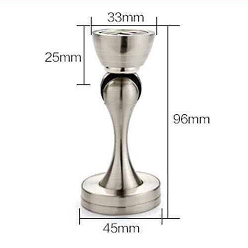 HAOXUAN Fermaporta Magnetico Fermaporta in Acciaio...