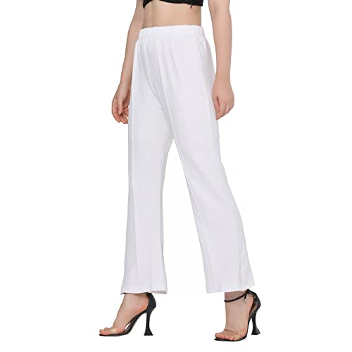 Image of GRECIILOOKS Women's High-Waisted Trousers | Korean Style Pants
