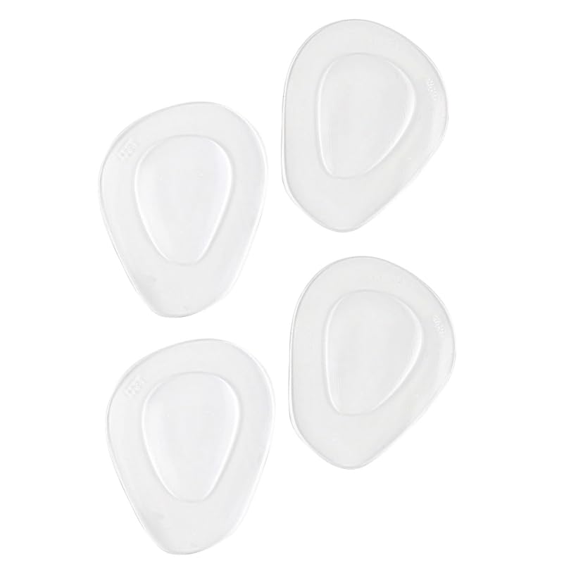Ipetboom 2 pares de plantillas de gel para antepié miniatura 1