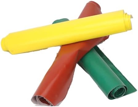 Fireproof Welding Blanket, Heat Resistant Fabric, Sile Coated, Fireplace Hearth Protection, BBQ Grill/Oven Heat Shield, Cuttable Fireproof Cloth (1.2m x 8m x 0.35mm)