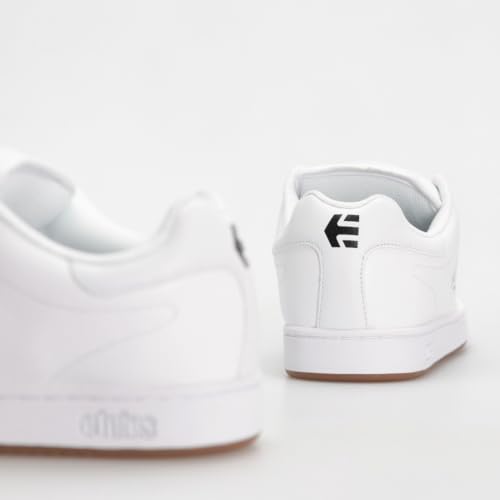 Image of Etnies Men's Callicut, White /Black, 4 Medium