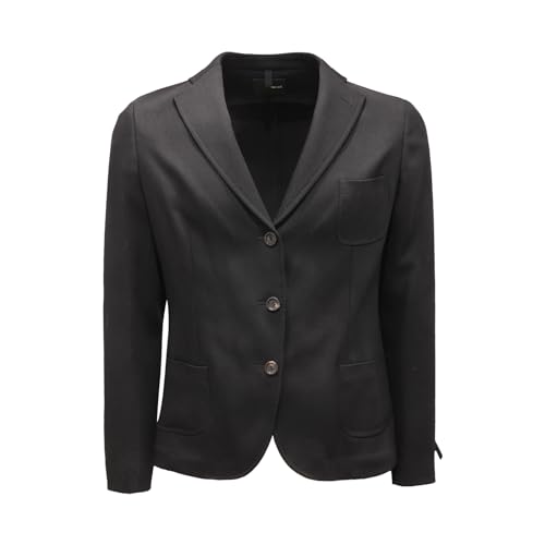 Giacca uomo TONELLO veste de soirée noire élégante coupe cintrée