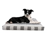Orthopädisches großes Hundebett – waschbar, rutschfest, gelenkstützend
