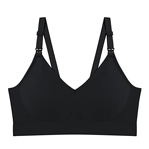 Soutien-gorge d'allaitement sans couture qui soulage la poitrine de taille 25 D
