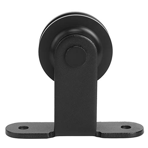 Kit de Ferragens para Porta, Trilho de Porta Deslizante, Estufa de Aço Carbono de Razoável