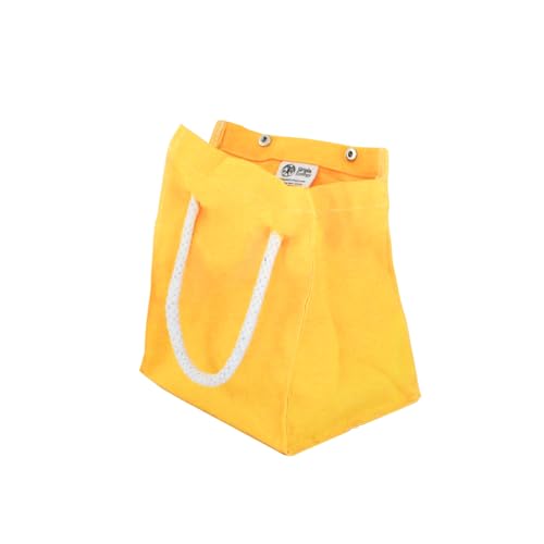 Simple Ecology Organic Canvas Lunch Bag – GOTS Certified, Washable,