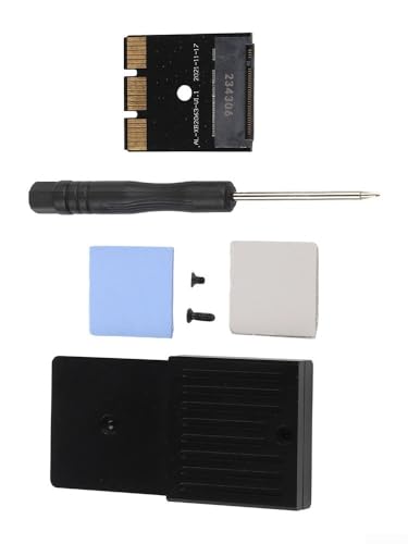 Caja externa para disco duro M.2 NVMe 2230 de aluminio miniatura 4