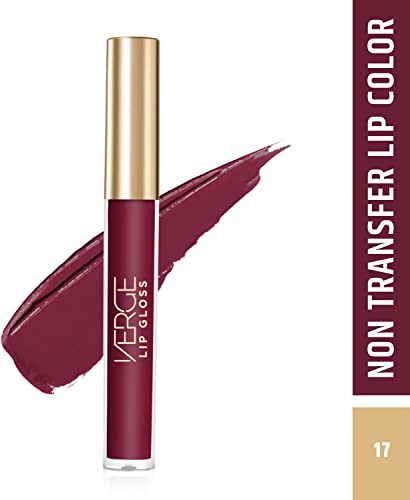 Image of VERGE Non Transfer Waterproof Liquid Lip Color (02 & 17) VG LG01
