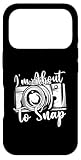 Hülle für iPhone 17 Pro Fotografieren Lustig Ich Bin dabei, Fotografen-Kunst zu knipsen
