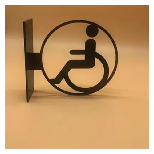 Cartel Aseos Placa For Inodoros Señalización For Baños De Hombres Y Mujeres For WC Hotel Recordatorio Montaje Lateral For Públicos para la Pared(4)