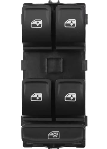 Commutateur de fenêtre de voiture robuste avec commande fluide 5G0959857