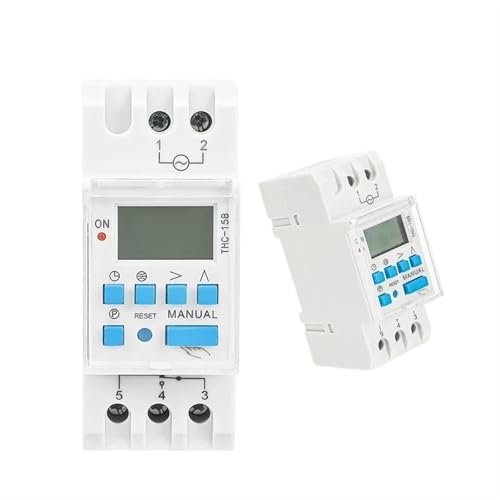 Interrupteur de minuterie THC-15B pour réduire la facture d'électricité