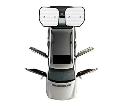Pare-soleil haut de gamme Ford Transit Custom protection solaire sur mesure