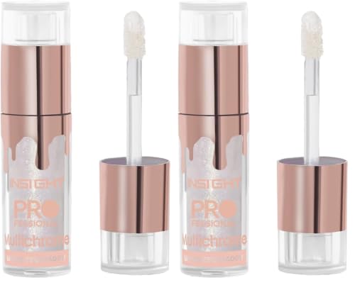Image of INSIGHT Professional Multichrome Liquid Eyeshadow - Golden Facade | Metallic Effect | Enriched with Green Tea & Cucumber Extracts | Striking Effect | Liquid Formula | Dynamic Color Effects - 5g